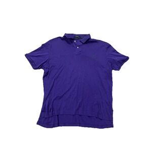 Polo Ralph Lauren Polo Pima Cotton XL Purple‎